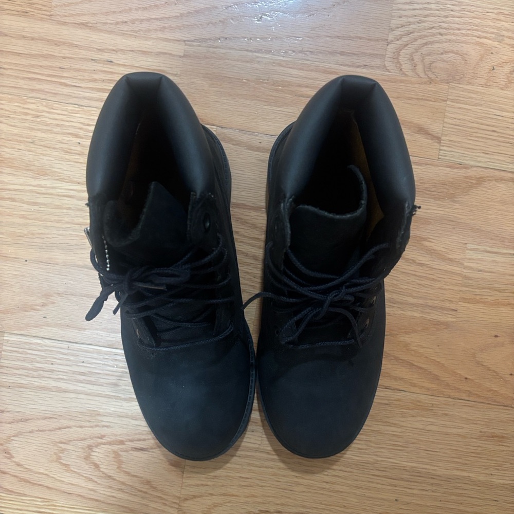 Timberland Black Kids Boots
